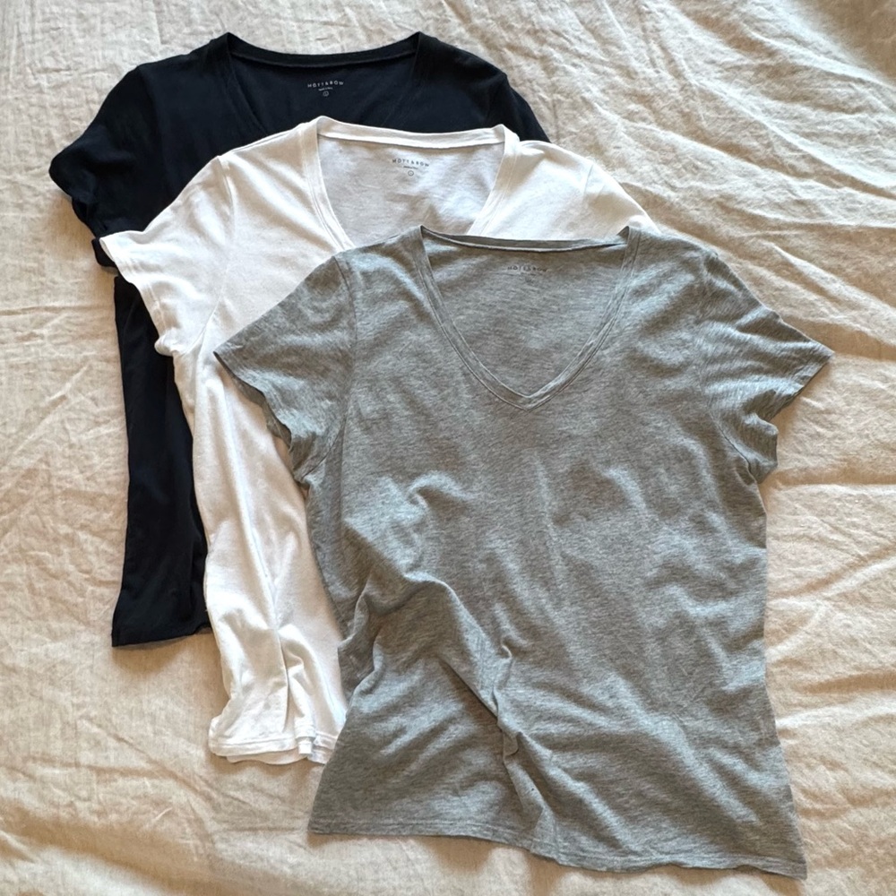 MOTT & BOW 4 Fitted Marcy Tees